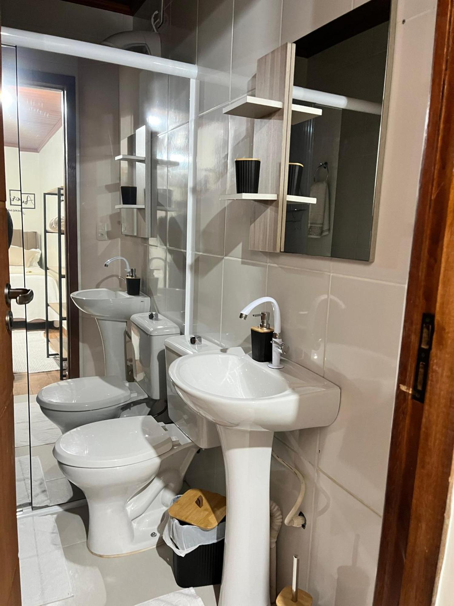 Acomodacao Cambirela Palhoça Habitación foto