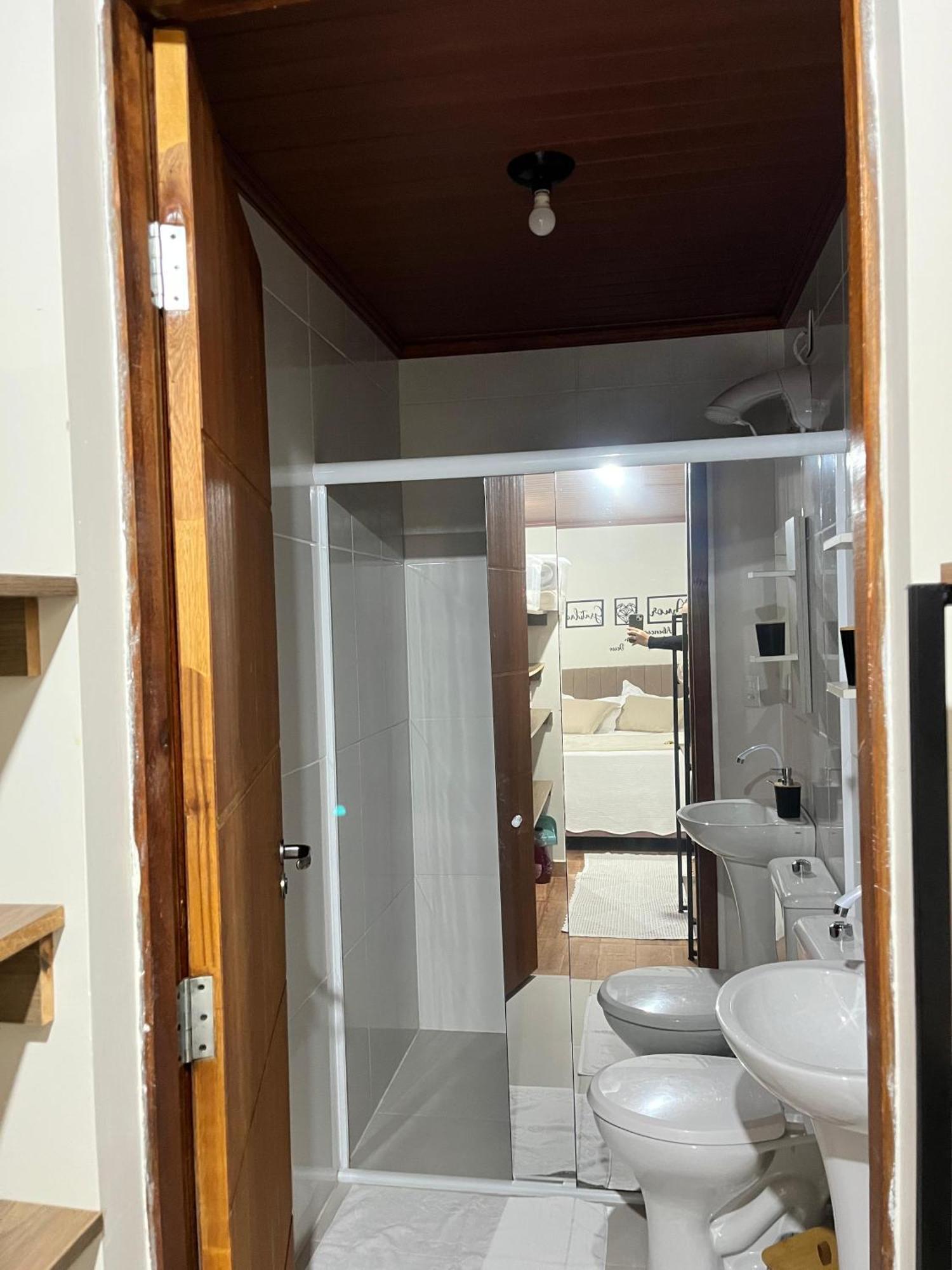 Acomodacao Cambirela Palhoça Habitación foto