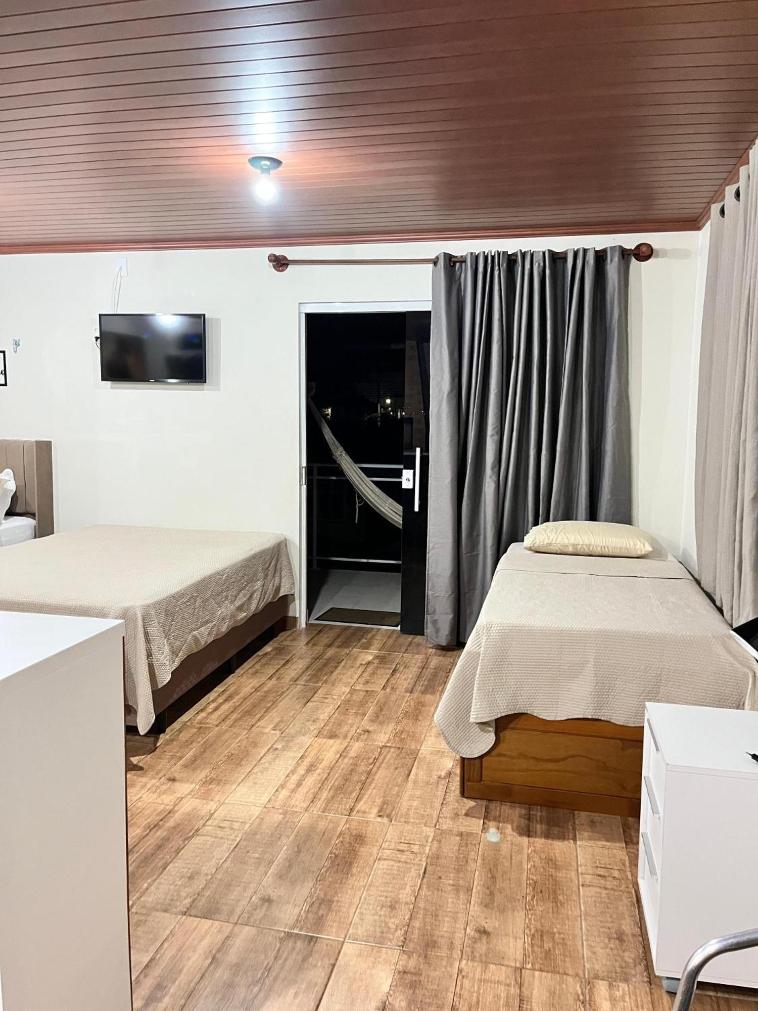 Acomodacao Cambirela Palhoça Habitación foto